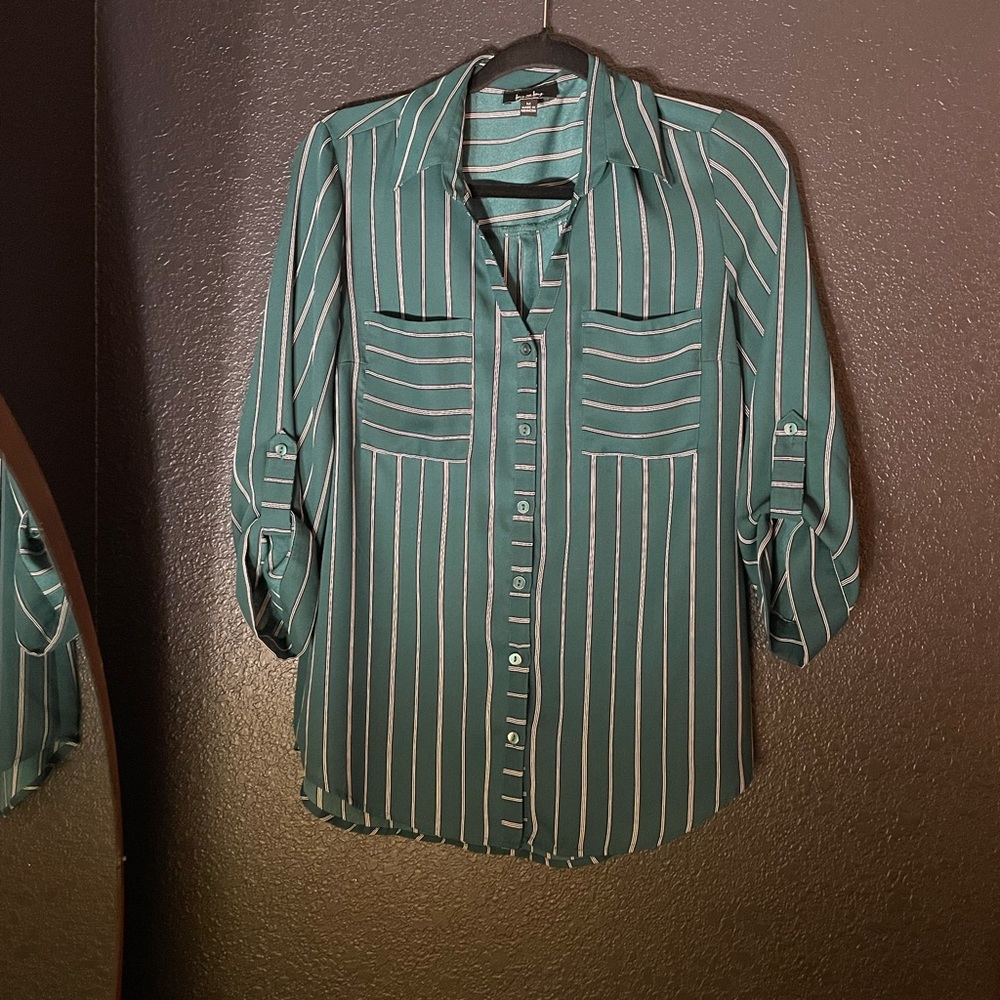 Button Up Blouse - image 1